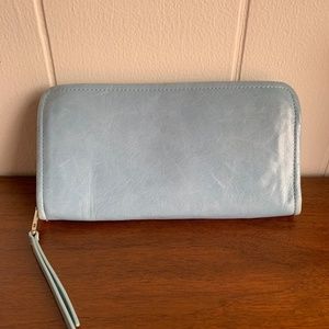 Hobo Remi Wallet Blue Mist